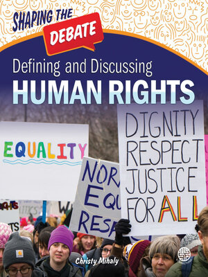 Defining and Discussing Human Rights - ebook